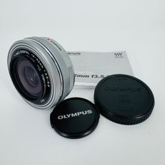 ■極上品■ OLYMPUS M.ZUIKO DIGITAL ED 14-42mm F3.5-5.6 EZ SLV