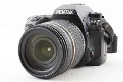 美品 Pentax ペンタックス K-7 Tamron 18-250 A18 1460万画 デジタル 一眼