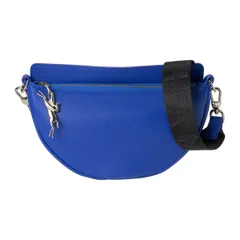 新品 ロンシャン LONGCHAMP ショルダーバッグ スマイル クロスボディバッグ Sサイズ エレクトリックブルー