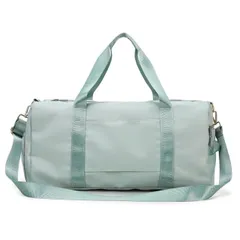 スポーツバッグ 旅行バッグ 大容量 ボストンバッグ フィットネス シューズ収納 ユニセックス アウトドア (グリーン) [グリーン]