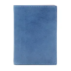 バギーポート 財布 BAGGY PORT 二つ折り財布 藍染めレザー KOI ZYS-096 メンズ レディース ブルーのサムネイル