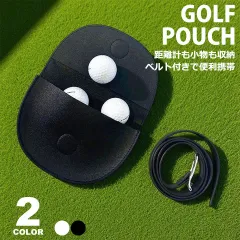 ゴルフポーチ ベルト付き ゴルフウエストポーチレディース PUレザー ゴルフボールケース ゴルフボール ケース ウエストポーチ ポシェット ラウンド用品 ウエストバッグ ゴルフウエア 計測器 距離計ケース ゴルフアクセサリー ティーホルダー y4