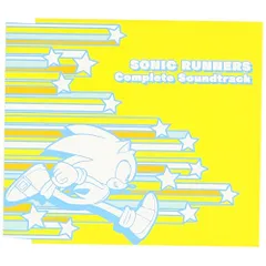 CD / SEGA/Tomoya Ohtani / Sonic Runners Complete Soundtrack