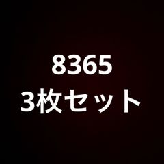 ビブラムシート　8365 3枚セット