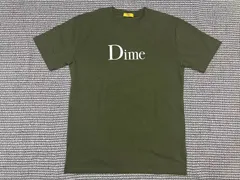 【Dime】 Small Point Logo T-Shirt  グリーン