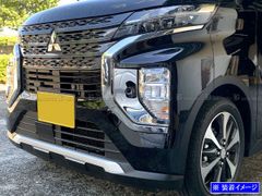 新型デリカD5 新車外し 純正品フロントグリル、ランプガーニッシュ