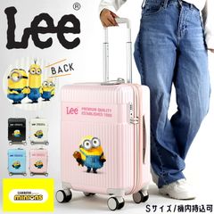 Lee ミニオンズ 4−5泊サイズ キャリーケース 現品特価 - メルカリ