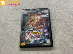PlayStation 2/プレイステーション 2/プレステ 2/PS 2 CAPCOM カプコン ストリートファイターZERO ファイターズ ジェネレーション ソフト/■