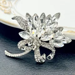 BC091-b ブローチ コサージュ フラワーデザイン おしゃれ フォーマル