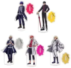 【中古】アクリルスタンド・アクリルパネル 全5種セット アクリルスタンド 「一番くじ 桃源暗鬼」 G賞