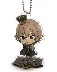 テニスの王子様 セガカフェ アクリルスタンド キーホルダー 缶バッジ 白石蔵ノ介 描き下ろし 白石蔵ノ介 アクリルマルチキーホルダー [新テニスの