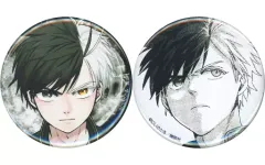 【中古】バッジ・ピンズ 桜遥 57mm缶バッジセット(2個セット) 「ちゃれくじ WIND BREAKER スペシャルくじ 第二弾」 C-1賞