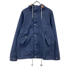 HELLY HANSEN ヘリーハンセン アルマーク ジャケット M ネイビー アウトドア メンズ 古着のサムネイル