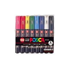 ポスカ マーカー38本セット ケース付き - メルカリ