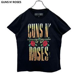 GUNS N ROSES ガンズアンドローゼズ Tシャツ ハードロック ヘビーメタル パンク バンT バンドT 音楽T ミュージックT 古着