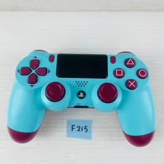 PS4コントローラー DUALSHOCK4 ゲオ限定色　ベリーブルー　新品未開封 ゲオ専売】ソニー/ワイヤレスコントローラー(DUALSHOCK4) ベリー