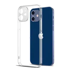 【人気商品】iPhone12 ケース クリア 透明 ソフト エトワール TPU 薄型 軽量 耐衝撃 レンズ保護 6.1インチ 保護カバー 12N