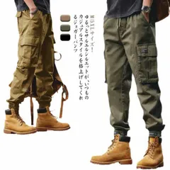 カーゴパンツ メンズ ミリタリーパンツ カーゴ メンズカーゴパンツ メンズパンツ ジョガーパンツ ダンス衣装 ダンスパンツ ストリート風 ウエストゴム 大きサイズ#hyc337