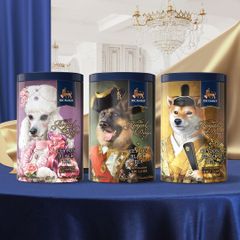 RICHARD（リチャード）ザ・ロイヤル・ドッグス（犬柄）缶入り　セイロン紅茶　34g