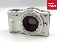 軽量　高画質　パナソニック　LUMIX DMC-GF3　ボディ　人気色のホワイト パナソニック LUMIX DMC-GF3-W ボディ [シェルホワイト] 価格