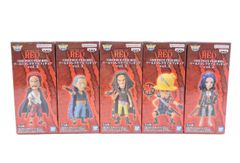 【未開封品】 ワンピース FILM RED ワールドコレクタブルフィギュア  vol.3 全5種セット ワーコレ(043)