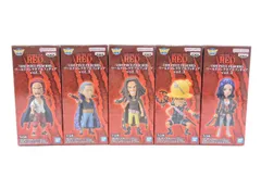 【未開封品】 ワンピース FILM RED ワールドコレクタブルフィギュア  vol.3 全5種セット ワーコレ(043)