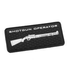 Polenar Tactical ポールナータクティカル Shotgun Operator PVC Patch