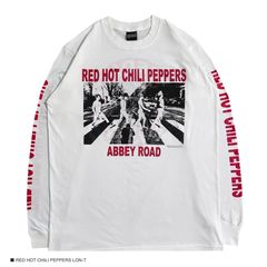 アバクロ製 REDHOTCHILEPEPPERSレッチリ 定番ロゴ バンドT - メルカリ