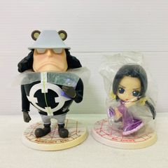 [2 종 세트] ONEPIECE 이치 반 쿠지 쿤 캐릭터 쿠마 핸콕 쿈 캐릭터 와드 원피스? 왕하 七武海編? 피규어 BANPRESTO 마스코트 원피스