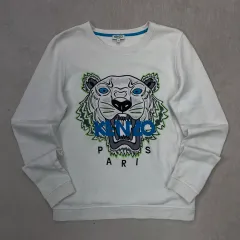 【至高の一品】KENZO×山本寛斎　肉厚パーカー　ビッグロゴ　袖柄　刺繍 2025年最新】ケンゾー パーカーの人気アイテム - メルカリ