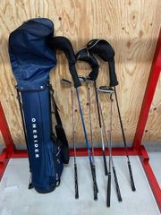 ONESIDER ゴルフクラブ7本セット 専用バッグ付き