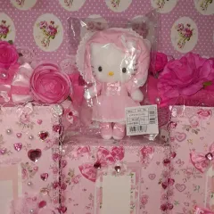 未開封 サンリオ オリジナル ハローキティ 50 記念日 限定版 マスコット ロリータ 人形