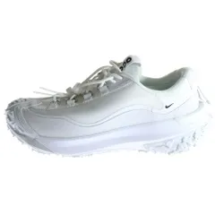 NIKE (ナイキ) ×COMME des GARÇONS HOMME PLUS ACG MOUNTAIN FLY 2 LOW SP コムデギャルソン オム プリュス マウンテンフライ2 ローカットスニーカー ホワイト US9/27cm FZ3311-100