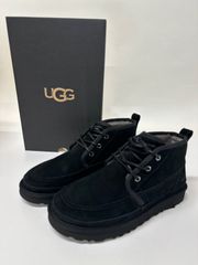 【新品未使用】 UGG アグ メンズ ブーツ ブラック ニューメル モック 1121645 M NEUMEL MOC BLK US8(26cm)