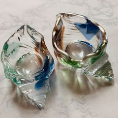 ✨海の宝石を閉じ込めて…✨  あなただけの特別な輝きを放つ、貝殻レジン小物入れ🐚✨　匿名配送　送料無料　レジンでハンドメイド