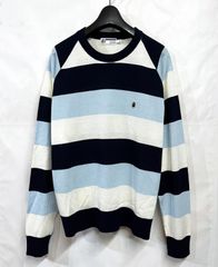 90s 00s アーカイブ ヴィンテージ  A BATHING APE｜アベイシングエイプ  胸ワンポイント ボーダーニット セーター
