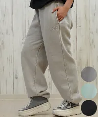 【ムラスポ公式】新品 DC ディーシー ロングパンツ レディース スウェット パンツ 裏起毛 ワイド スウェットパンツ LPT254304