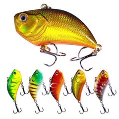 バイブレーションルアー 13g 5色 5.5cm シンキング シーバス