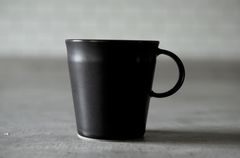 【新品】【訳アリ品】Beasty Coffee コーヒー マグ [マットブラック]
