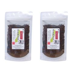 松下製茶 種子島の有機和紅茶 茶葉(リーフ) 60g×2本(『さえみどり』『ゆたかみどり』『やえほ』『やぶきた』から同一品種含む2本の組み合わせ)