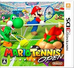 【中古】「非常に良い」MARIO TENNIS OPEN (マリオテニスオープン) - 3DS