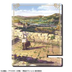 [신품·공식] 장송의프리렌 목제 스마트 폰스탠드 디자인 02(프리렌/B) 공식 상품 colleize 콜레이즈