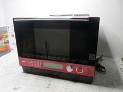 東芝　電子レンジ　オーブンレンジ　ER-JZ5000　レッド　2019年製