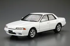 アオシマ プラモデル 1/24 ザ・モデルカー No.32 ニッサン HCR32 スカイラインGTS-t タイプM '89