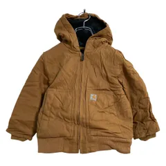 【レア】 カーハート アクティブパーカー ダックジャケット キッズ レアカラー 希少サイズ Carhartt カーハート キッズXL アクティブジャケット
