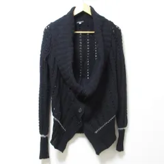 ANN DEMEULEMEESTER 未使用 ニット ジッパーカーディガン ANN DEMEULEMEESTER 20SS Knitted Cardigan | HUES 福岡セレクト