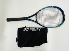 中古品　YONEX 硬式テニスラケット　EZONE100 G2 300g/10.6oz ソフトケース付き