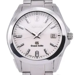 セイコー SEIKO 8J56-8020/SBGF017 グランドセイコー デイト クォーツ メンズ 良品 _758250