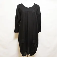 #snc ズッカ zucca ワンピース M 黒 レディース [729208]のサムネイル
