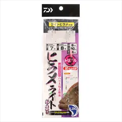 ダイワ 仕掛け 船ヒラメ仕掛け LBG ライト トリプル 7/8-6のサムネイル